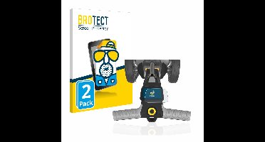 BROTECT - Screenprotector voor PowaKaddy CT6 - Folie Beschermfolie matte 2 Stuks