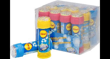 Bellenblaas 50ml, 12st.