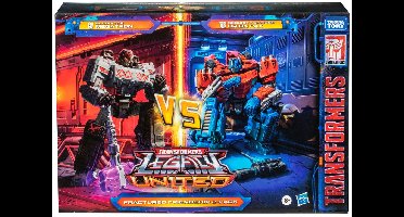 Transformers SDCC Fractured Friendship 2pack