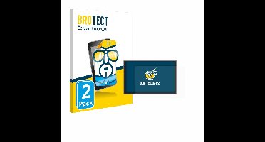 BROTECT - Screenprotector voor Renault Master 2025 - Folie Beschermfolie transparant 2 Stuks