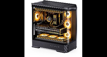 Jonsbo D400 Midi Tower Zwart