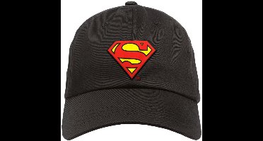 Superman Metal-Kids - Logo Cap - zwart - L