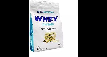 AllNutrition | Whey protein | Dubai White Chocolate Style | 908gr 30 servings | Eiwitshake | Proteïne shake | Eiwitten | Whey Protein | Whey Proteïne | Supplement | Concentraat | Nutriworld