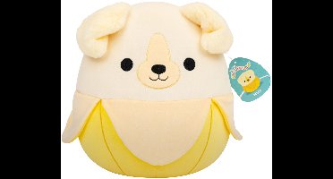 Squishmallows - Medium Plush (Nate - Golden Retriever Banana) - 30cm Plush