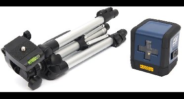 kruislijnlaser met statief