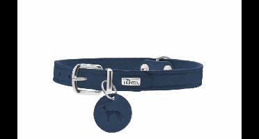 Hunter Hondenhalsband Aalborg Blauw - 32-38 cm