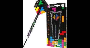 Mission Ryan Joyce Coral PVD 95% - Dartpijlen