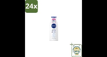 Nivea – Bodylotion – Express Hydration 48H – 400 ml - Voordeelverpakking - 24 stuks - Huidverzorging - Vochtgehalte