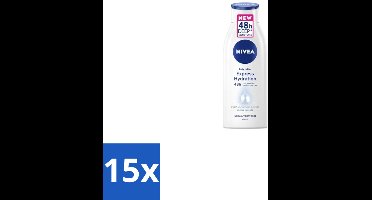 Nivea – Bodylotion – Express Hydration 48H – 400 ml - Bulkverpakking - 15 stuks