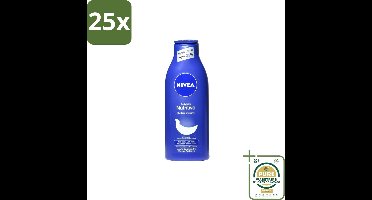 25 x Nivea – Bodymilk – Original – 500 ml - Grootverpakking - Bodymilk - Hydratatie - Huidverzorging - Amandelolie - Vitamine E