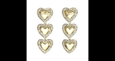 Guess Jewellery JUBE06011JWYGT-U Oorbellen Goudkleurig