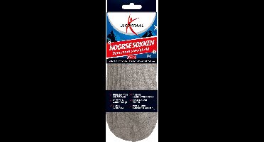 Lucovitaal Bambolux Noorse Sokken - Maar 39-42 - Wollen Sokken
