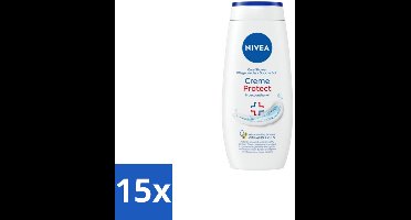 Nivea – Douchecrème – Protect – 250 ml - Bulkverpakking - 15 stuks