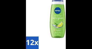 Nivea – Douchegel – Lemon & Oil – 250 ml - Voordeelverpakking - 12 stuks