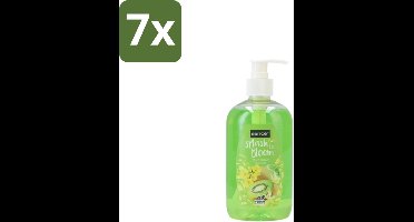 Sence – Handzeep – Splash To Bloom Kiwi – 500 ml - Bulkverpakking - 7 stuks