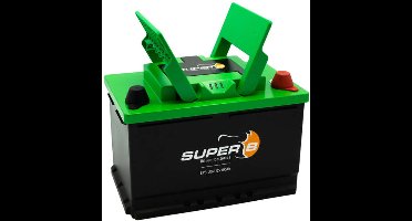 Super B Epsilon 12V 100Ah – Lithium Camper accu – LiFePO4 – Bluetooth BMS – met verwarmingsfunctie