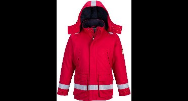 Portwest FR Antistatische Winterjas FR59 - Rood - M