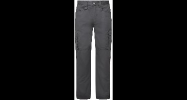 Portwest WX2 Eco Stretch Broek CD825 - Mol grijs Kort - 30