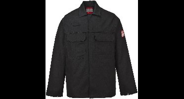 Portwest Bizweld Jas BIZ2 - Zwart - L