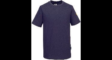 Portwest Antistatisch ESD T-Shirt AS20 - Marine - XS