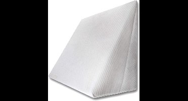 Core® Leeskussen Voor in Bed – Comfortabel Bookseat Voor Lezen - Gespecialiseerd Rugkussen - Superzachte Schuimvulling – Beige - ‎30cm x 44cm x 50cm