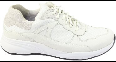 Durea Sneaker 6283 605 0891 Wijdte H Wit Beige Combi