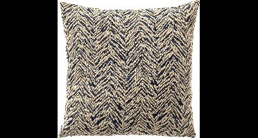 Dutch Decor AUGUSTA - kussenhoes outdoor 45x45 cm - waterafstotend en uv-bestendig - Insignia Blue - blauw