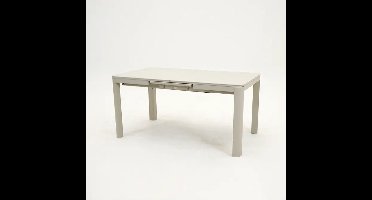 Tuintafel Alma 160/210x90 creme