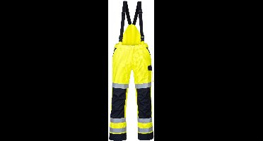 Portwest Modaflame Rain multinormen Arc Broek MV71 - Geel/Marine - M