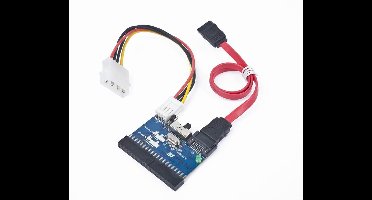 Gembird SATA/IDE Converter - Bi-directionele Adapter - Compatibel met Verschillende Opslagapparaten