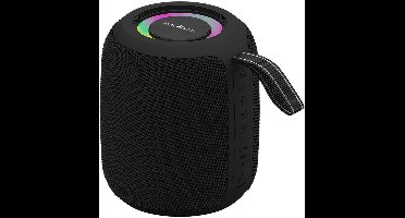 GMB-Audio Bluetooth Speaker LED Zwart Draadloos