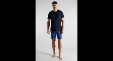 TOM TAILOR Denver Heren shortama blauw