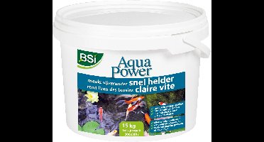 BSI - Aqua Power - Maakt vijverwater helder - 5 kg