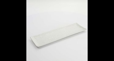 Wit Rechthoekig Serveer Bord - Large Plates - 33.2 x 10.5cm