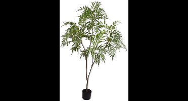 Silk-ka Kunstplant voor Binnen Wilg Groen 150 cm