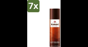 Tabac Original - Deodorant Spray - Anti-transpirant - 200 ml - Bulkverpakking - 7 stuks