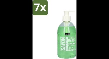 7 x Sence - Refreshing Aloe Vera - Handzeep - Savon - 500 ml - Aloe Vera Handzeep - Handzeep Aloe Vera - Aloe Vera Handverzorging - Vloeibare Handzeep - Aloe Vera Geur