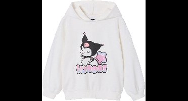 HELLO KITTY Sweater met capuchon Kuromi