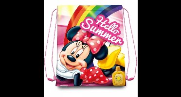 Minnie Mouse gymtas / zwemtas 40cm Sparkle like magic
