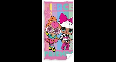 LOL Surprise strandlaken Friends 70 x 140 cm