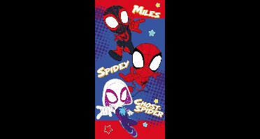 Spidey handdoek 70 x 140 cm - katoen
