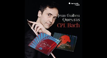 Riccardo Minasi, Ensemble Resonanz & Jean-Guihen Queyras - C.P.E. Bach (2 CD)