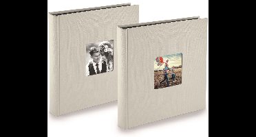 2x set Hama Jumbo foto-album foto-boek 100x pagina’s 10x15 foto’s inplakken