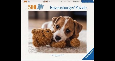 Ravensburger – Cuddly Buddies – Legpuzzel – 500 Stukjes