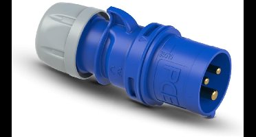 PCE 023-6 CEE-stekker 32A 3p 6h IP44/IP54 Shark