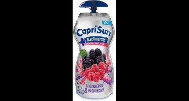 Capri-Sun + Electrolytes Blackberry & Raspberry (15 x 0,33 Liter)