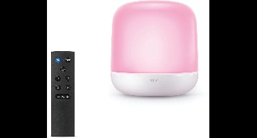 WiZ Hero - Tafellamp - incl. afstandsbediening - Wit en Gekleurd Licht - Slimme LED Verlichting - WiFi