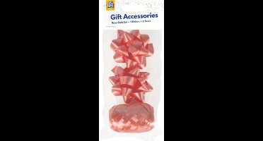 Gift accessoires - licht roze- krullint - cadeaulint