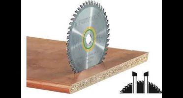 Festool Cirkelzaagblad voor Hout | Wood Fine Cut | Ø 230mm Asgat 30mm 48T - 500648