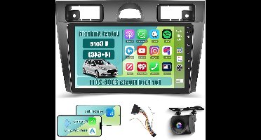 Android 13 Auto Radio – Multimedia Systeem – Navigatie Unit – Touchscreen Stereo – Bluetooth Radio – 9 Inch Scherm – Draadloze CarPlay – Ingebouwde GPS Met Achteruitrijcamera